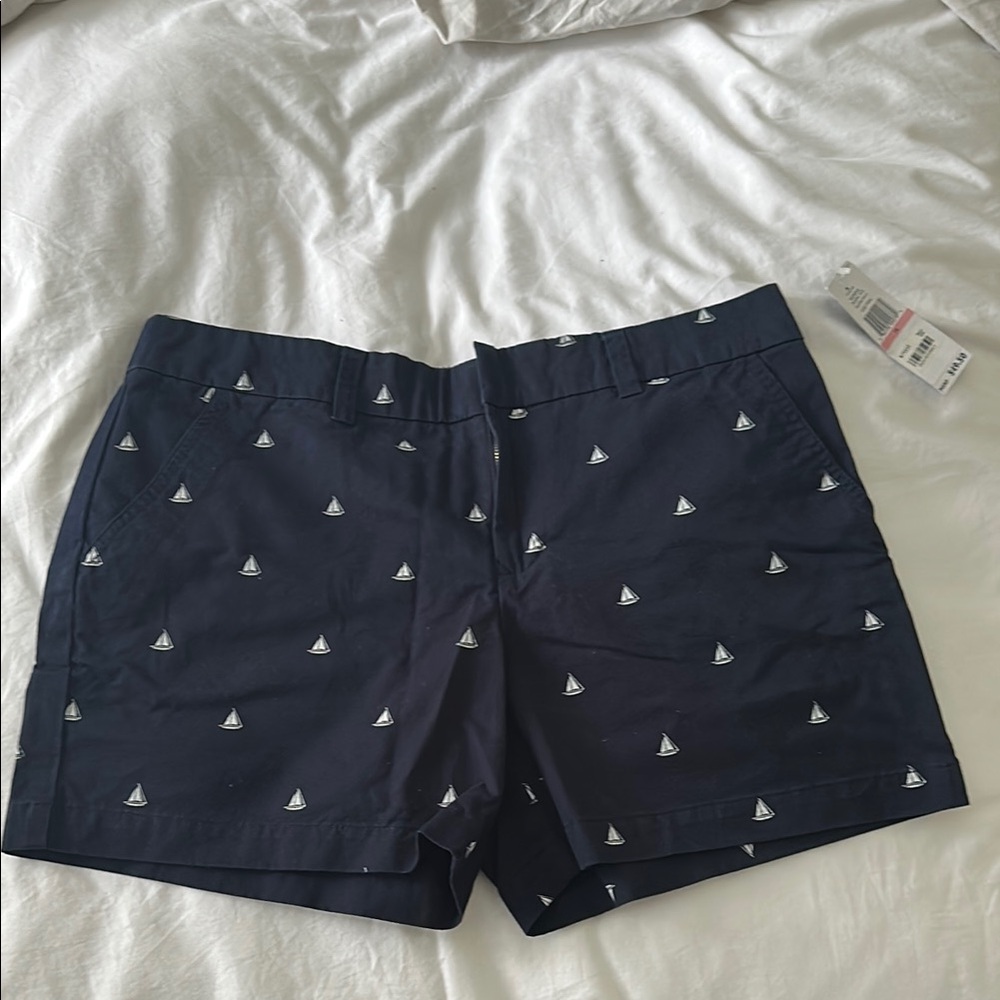 NWT Nautical Navy Women's Shorts Tommy Hilfiger